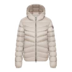 Colmar, Jakke, Dame, Beige, XL, Uld, Beige Quiltet Hætte Vinterfrakke