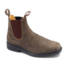 Blundstone 1306 Rustic Brown Dress Chiseled Toe - 44 / Rustic brun