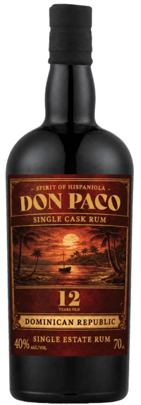 Don Paco - Single Cask Rum 12Y 40% alk..