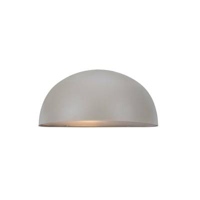 Scorpius udendørs væglampe, E14, sand - Nordlux + Philips Hue White, E14, 470lm, 2700K