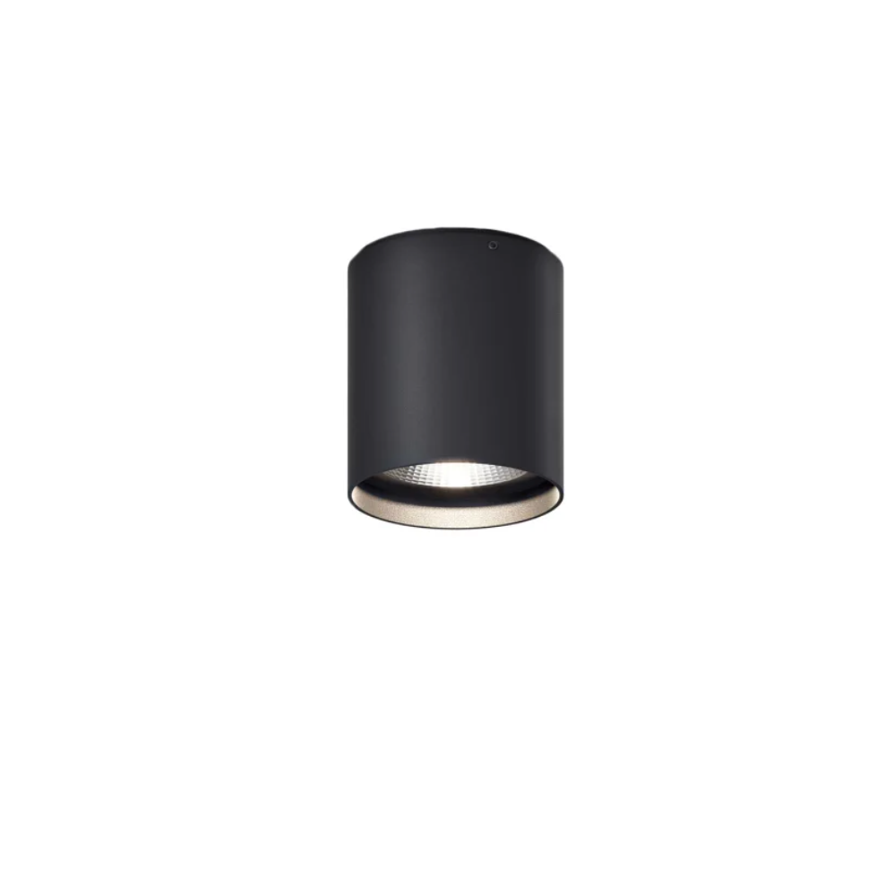 Up R loftlampe fra IP44 - Sort