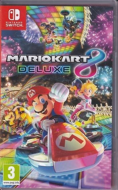 Mario Kart 8 Deluxe - Nintendo Switch Spil (A-Grade) (Genbrug)