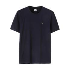 C.p. Company, Topp, Herr, XL, Bomull, Back Goggle Tee Total Eclipse - blue (XL)