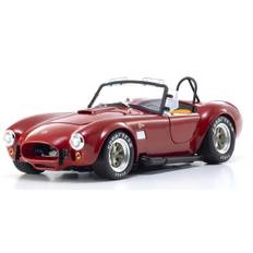 Kyosho 1/18 Shelby Cobra 427 S/C Spider 1962 Modelbil (vælg farve) - Rød