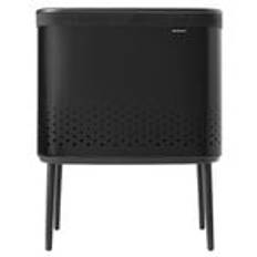 Bo Laundry Bin, 60 L, matt black