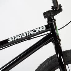 Stay Strong Inceptor Junior BMX Bike - Gloss Black