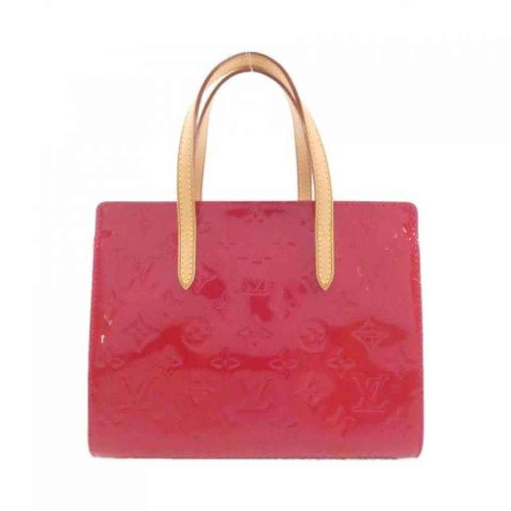 Louis Vuitton Vintage Pre-owned Vintage Håndtaske - Vintage - Dame - Lyserød - ONE SIZE - Læder