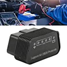OBD2 Wifi Scanner, OBD2 Wifi Scanner Trådlös OBD Feldiagnos Detektor Kodläsare Diagnostiskt Skanningsverktyg för ELM327
