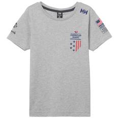 Am Kids T-Shirt - AM GREY MEL / 98-104 cm