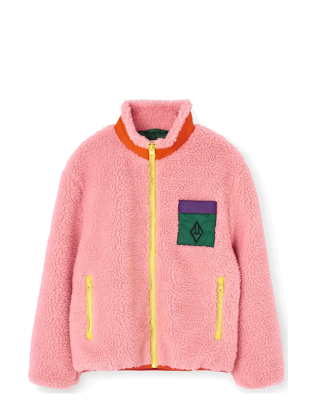 THE ANIMALS OBSERVATORY Shrew Kid Track Jacket Pink | Pink | 6 Y