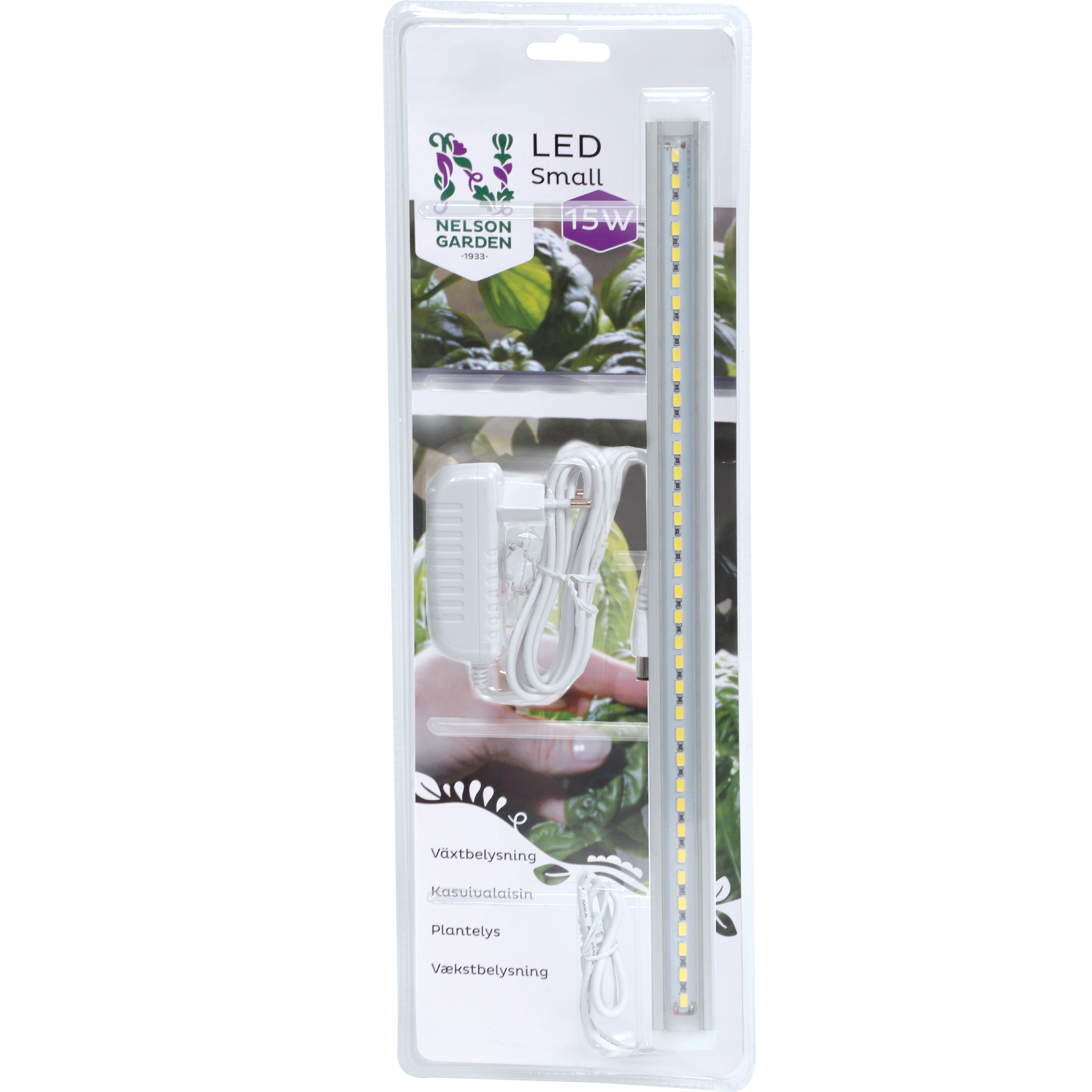 Växtbelysning LED Small 15W 39cm
