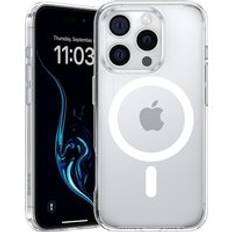 Benks iPhone 16 Pro Max Skal Lucent Pro MagSafe Genomskinlig