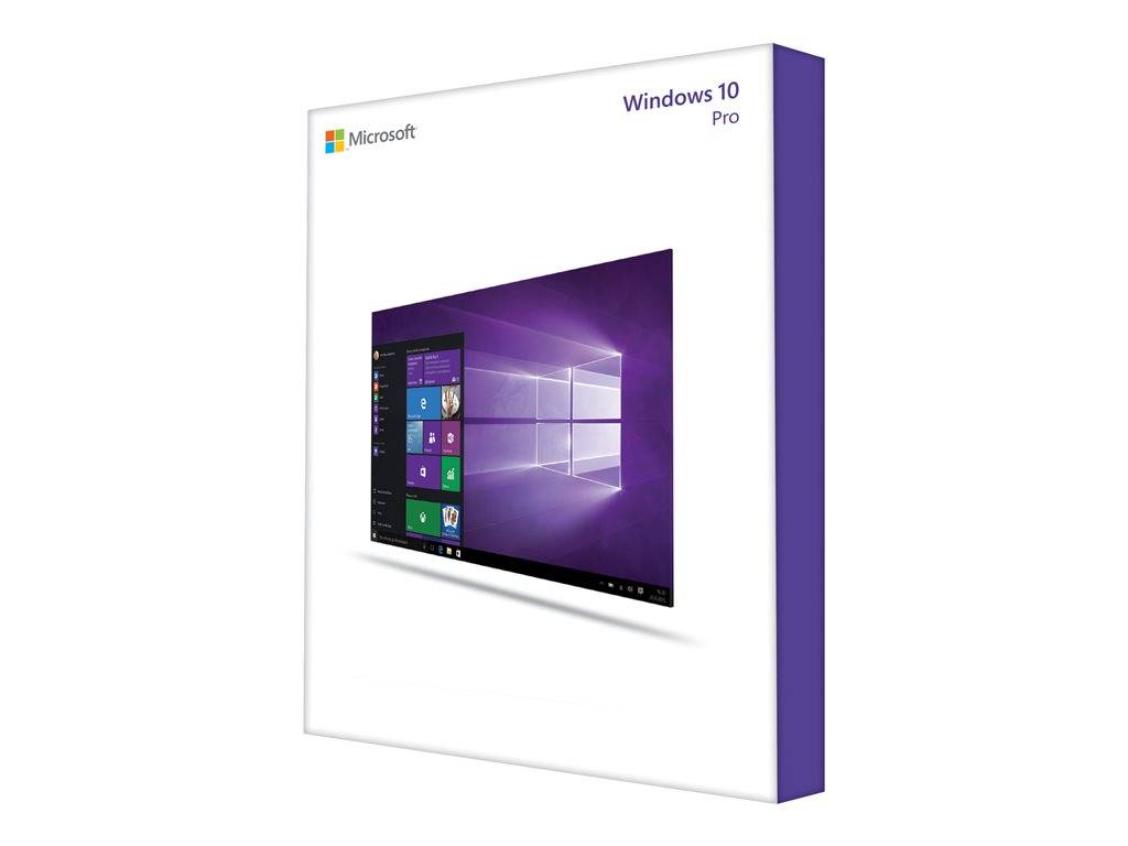 Windows 10 Pro - licens - 1 licens - FQC-09131