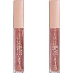 2st Lumene Luminous Shine Hydrating & Plumping Lip Gloss 2 Old Rose - 5 ml