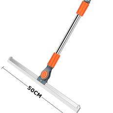 Skalbar silikonskrapa Broom Magic Wiper High Place Glastorkare Golvmopp Hushållsbadrum Sopa vatten 50cm