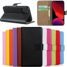 Iphone 11/11Pro/11ProMax pung pung etui taske beskyttelse kort - Sort iPhone 11 Pro