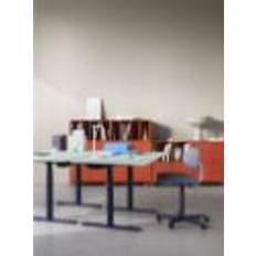 Montana Kevi 2534U Fuldpolstret Kontorstol SH: 40-53 cm - ReWool 758/Shadow