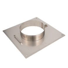 Blue Chimney flange til muret skorsten 375 x 375 mm