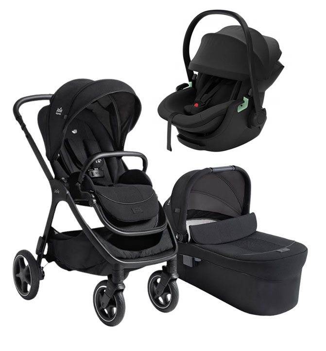 Joie Finiti duovagn + Thule Maple babyskydd
