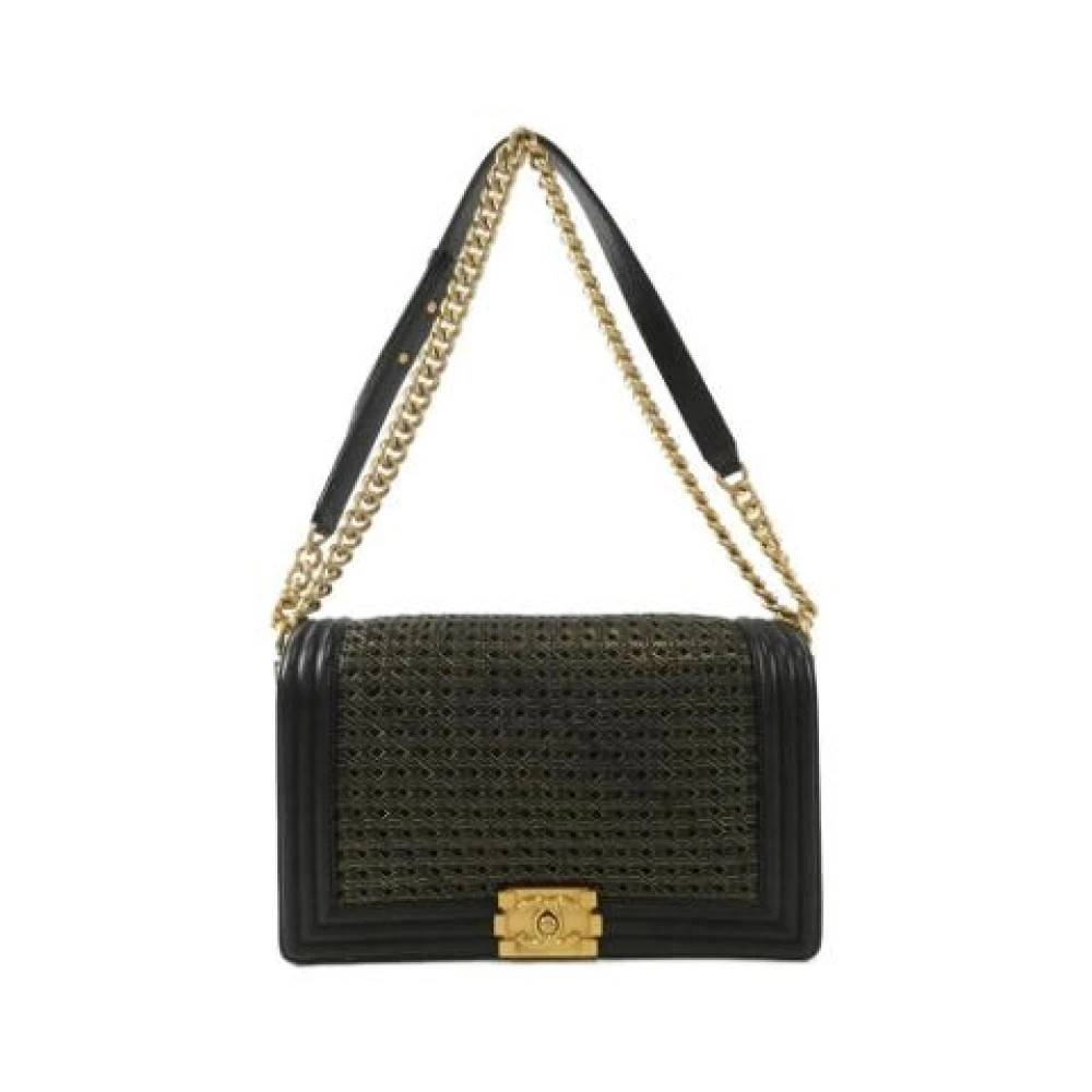 Chanel Vintage - Pre-owned Vintage Axelremsväska Vintage - Dam - ONE Size - Läder