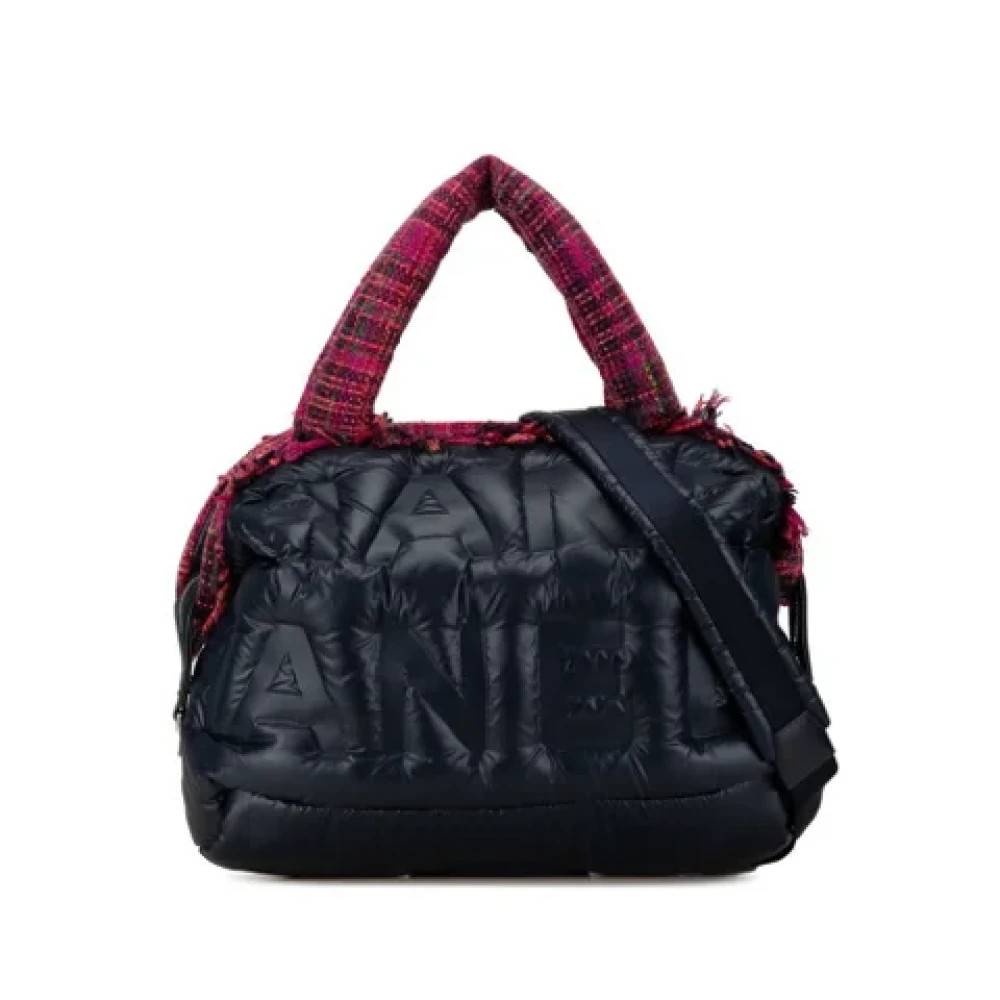 Chanel Vintage - Pre-owned Nylon chanel-vskor Vintage - Dam - ONE Size - Nylon
