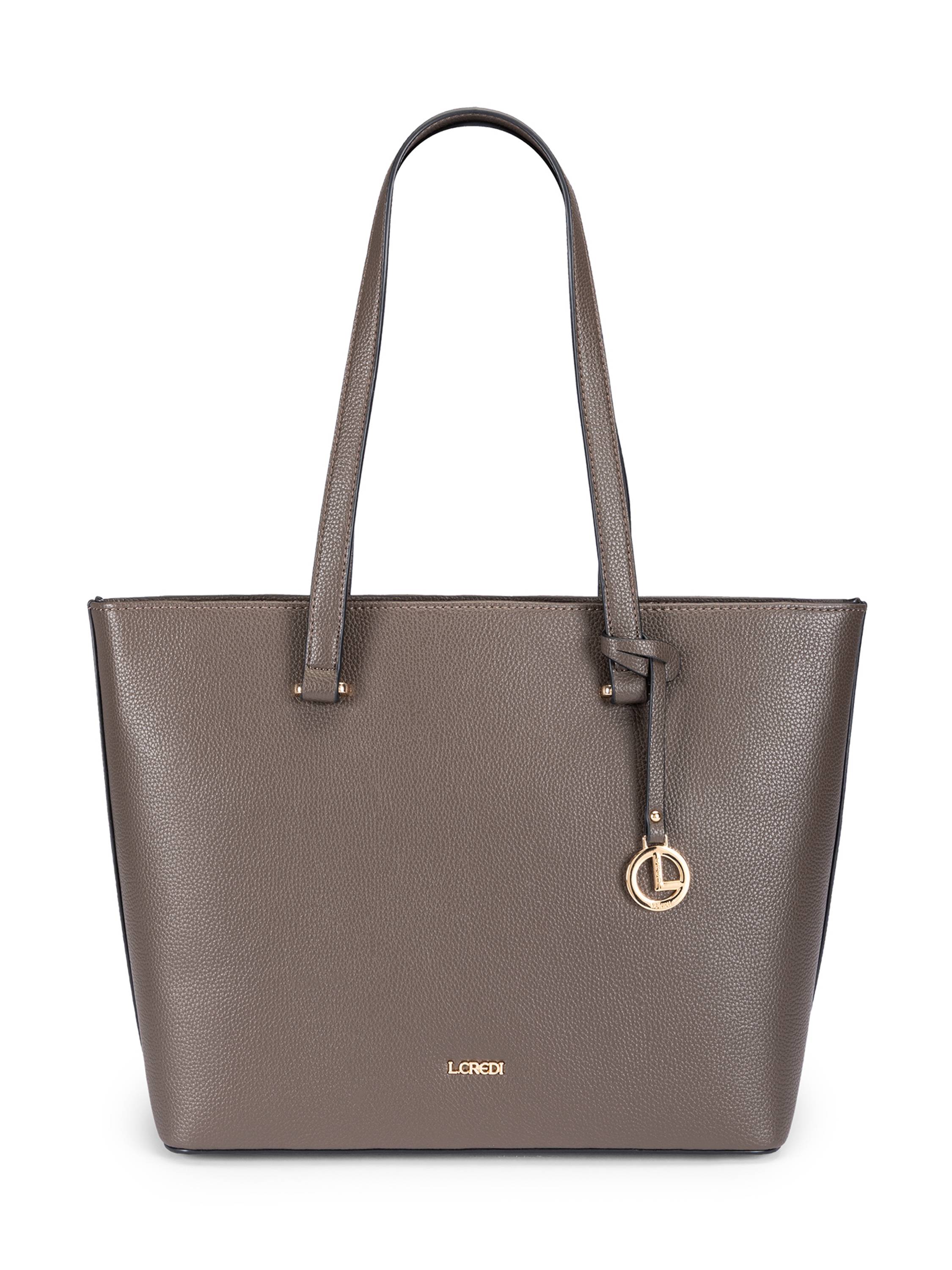 L.CREDI Sarine Shopper taske 42 cm  Grå