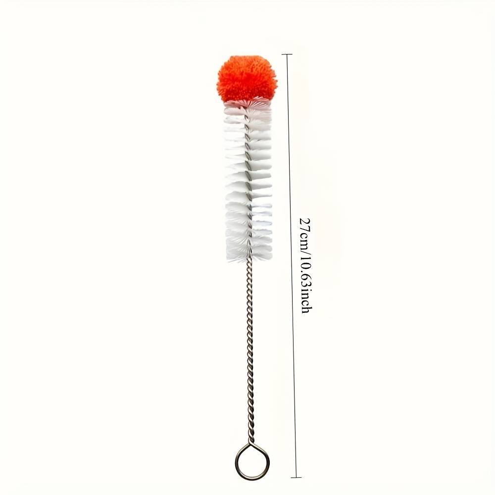 TEMU 1pc, Multi-functional Cleaning Brush With Soft Bristles - Perfect For Water Bottles, Etc., Ideal For Home Use