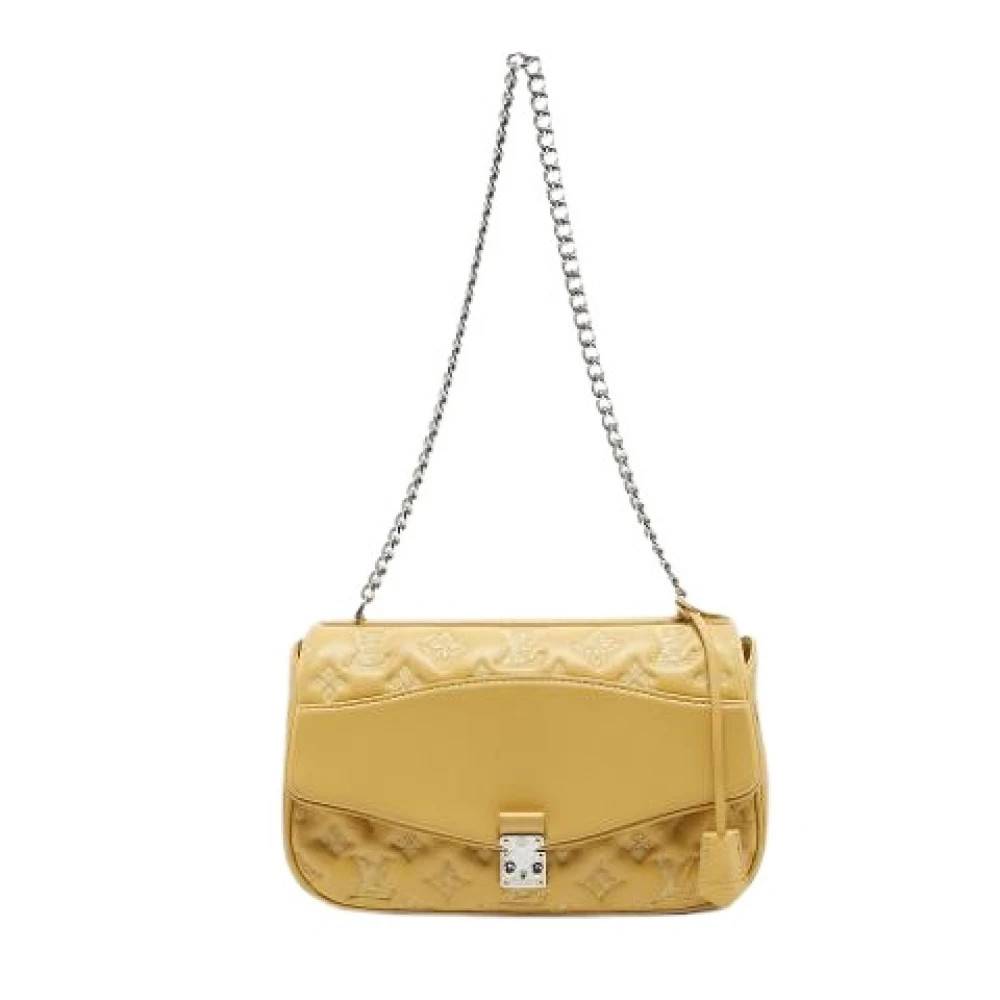 Louis Vuitton Vintage - Pre-owned Vintage Läders Axelremsväska Vintage - Dam - ONE Size - Läder