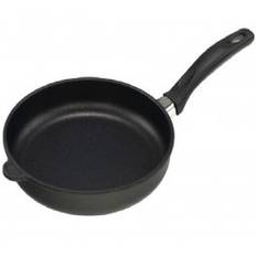 AMT I-728 Induktion Schmorpfanne Aluminumguss 28 cm Ø, Höhe 7 cm B-Ware