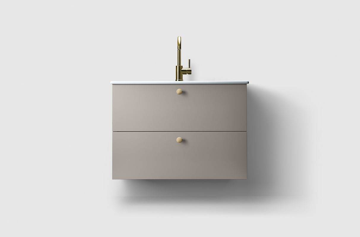 Vaskeskab Haven H3/80 Slim inkl.Vask.