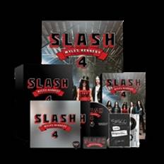 Slash - 4 (feat. Myles Kennedy and The (CD+Kassette)