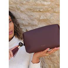 Luella Grey Luella Grey Purple Carmel Make Up Pouch