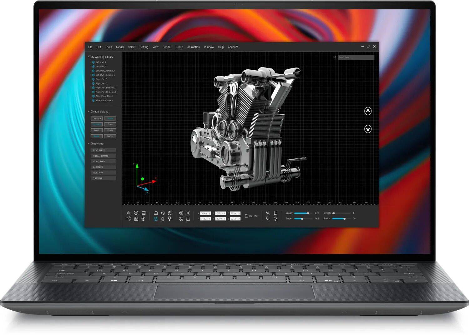 Dell Precision 5490 | Core Ultra 5 135H | 14" | 16 GB | 1 TB SSD | RTX A1000 | Win 11 Pro | UK