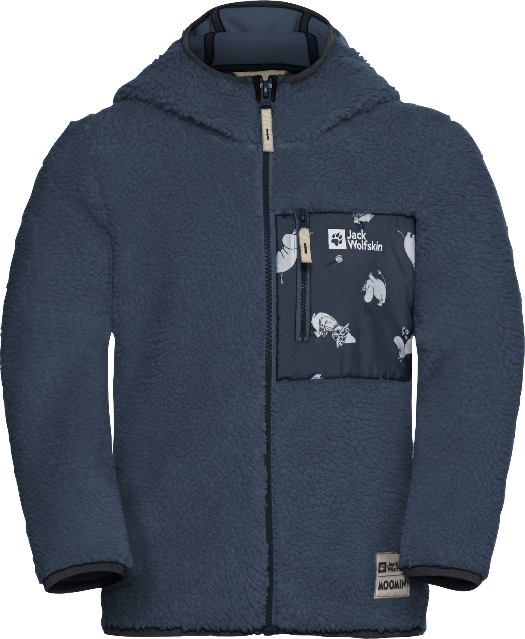 Jack Wolfskin Kids' Moomin Ice Curl Midnight Sky, 104
