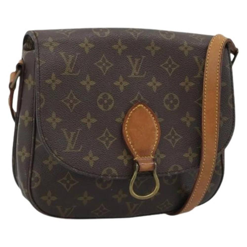 Louis Vuitton Vintage Pre-owned Shoulder Bag - Vintage - Dame - Brun - ONE SIZE - Uld