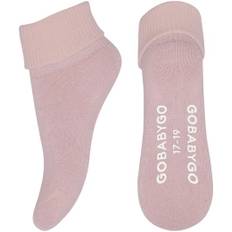 GoBabyGo Non Slip Socks Organic Cotton LV Stl. 17/19 fepojkar - Strumpor Från Magasin - Alt Rosa (17/19)