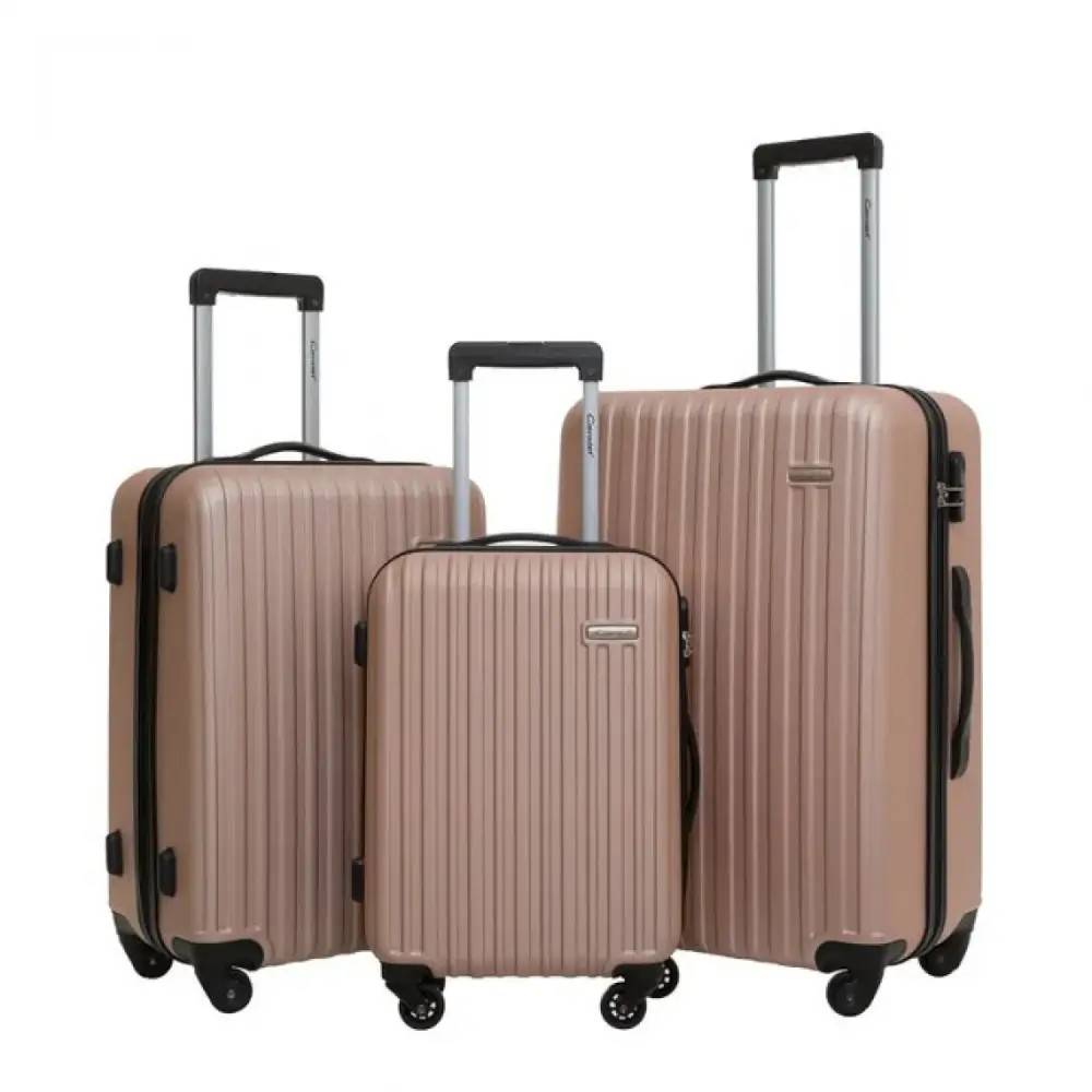 Cavalet Rhodos Resväskor om 3 set TOKPRIS 2399:- 9 olika färger Brons