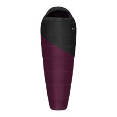 Urberg 3-Season Sleeping Bag G6 Dark Purple, 190 cm