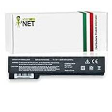 New Net - 5200mAh batteri Kompatibel med HP Probook 6360b 6460b 6465b 6470b 6470b 6475b 6560b 6565b 6570b Elitebook 8460w 8470P 8570P 8560p 8460p HSTNN-I90C 6 286668-001