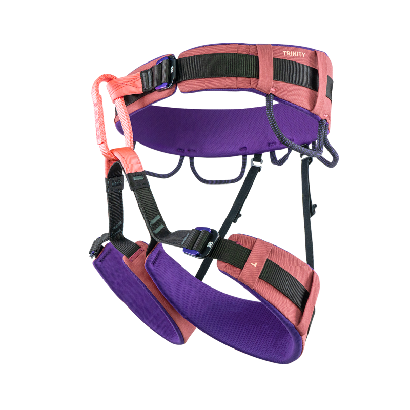 Beal Trinity - Klättersele Pink L