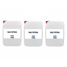 3st Flytande Syra för hemleverans