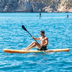 Siros InnovaGoods 2-i-1 Oppustelig Stand-Up Paddleboard med Sæde og Tilbehør - 10'5" (320 cm)