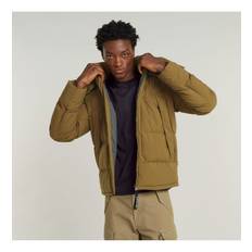 G-Star för män. D25345-D518-7162 Jacka G- Whistler 2.0 brun (XS), Casual, Polyester - Brun (XS)