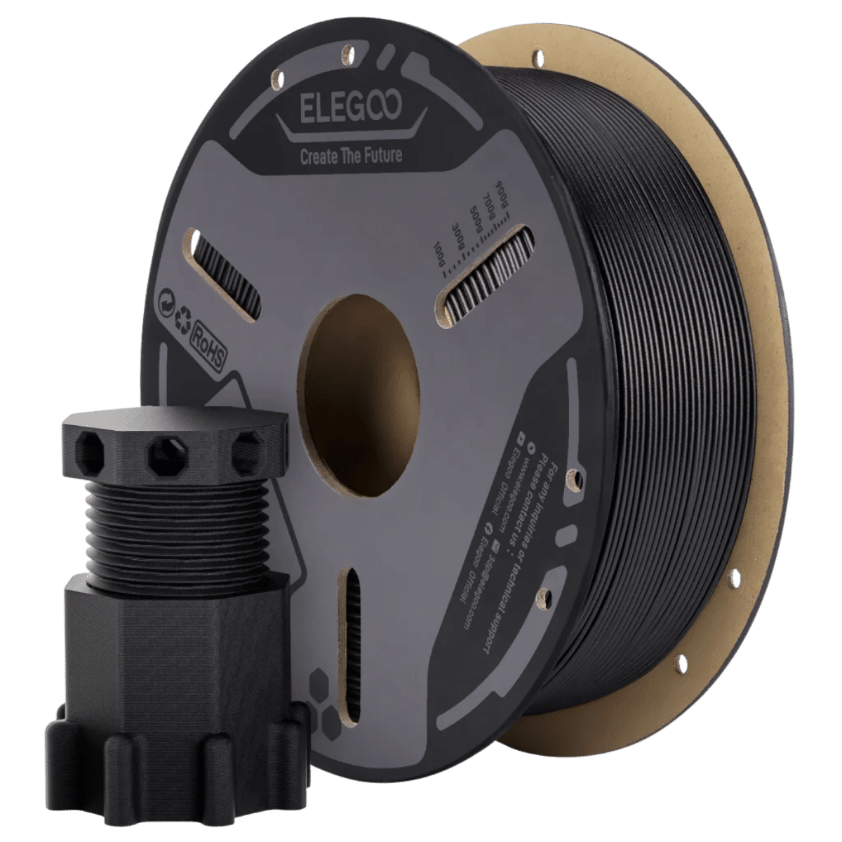 Elegoo PETG-CF filament 1 kg - black