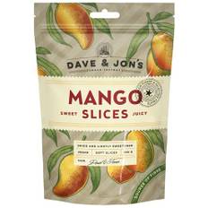 DAVE & JONS Torkad Mango, 100 g
