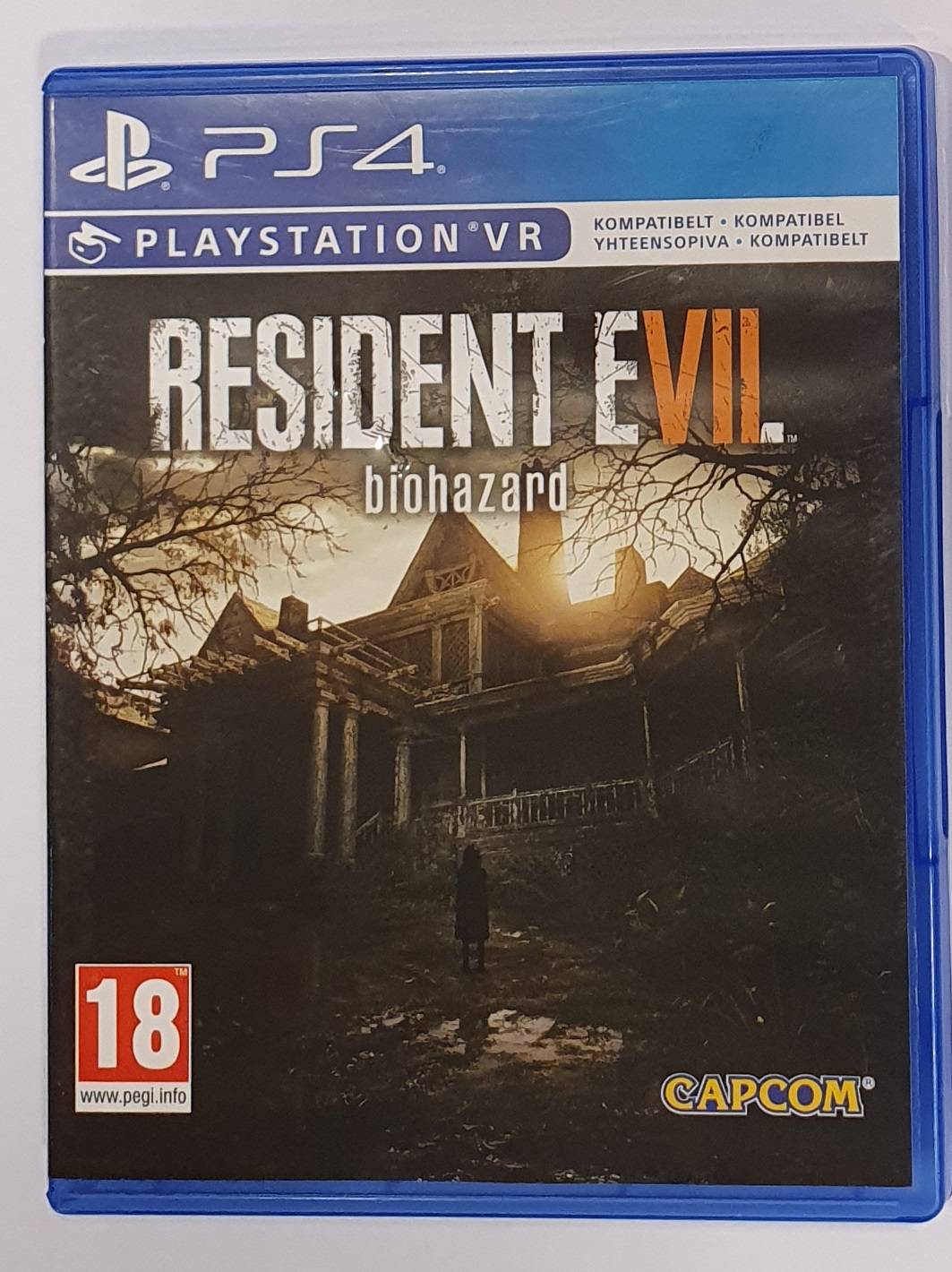 PS4 Resident Evil 7 Biohazard (BEG)