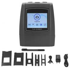 Film Scanner 2.4 Inch Color Screen 22MP Portable Digital Film Slide Scanner EU Plug