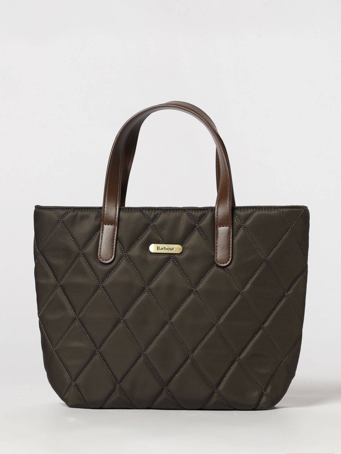 BARBOUR Gesteppte Nylon-Mini-Tote-Bag mit abnehmbarem Schultergurt - OS