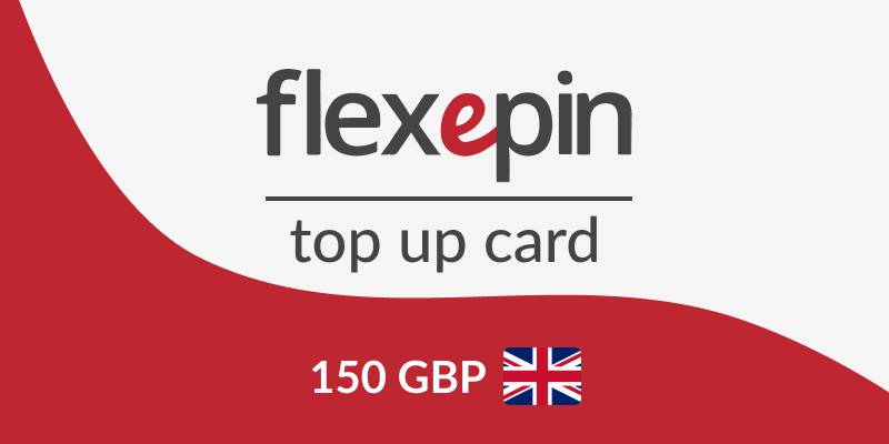 Flexepin Gift Card 150 GBP - Standard