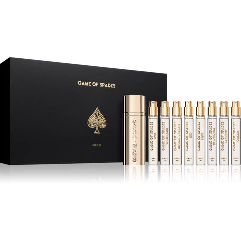 Jo Milano Paris Game Of Spades I. Gavesæt Unisex - 9x10 ml